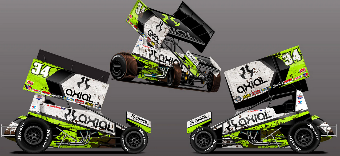 1/10 Losi Sprintcar Custom livery