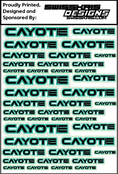 custom printed sponsorship decals