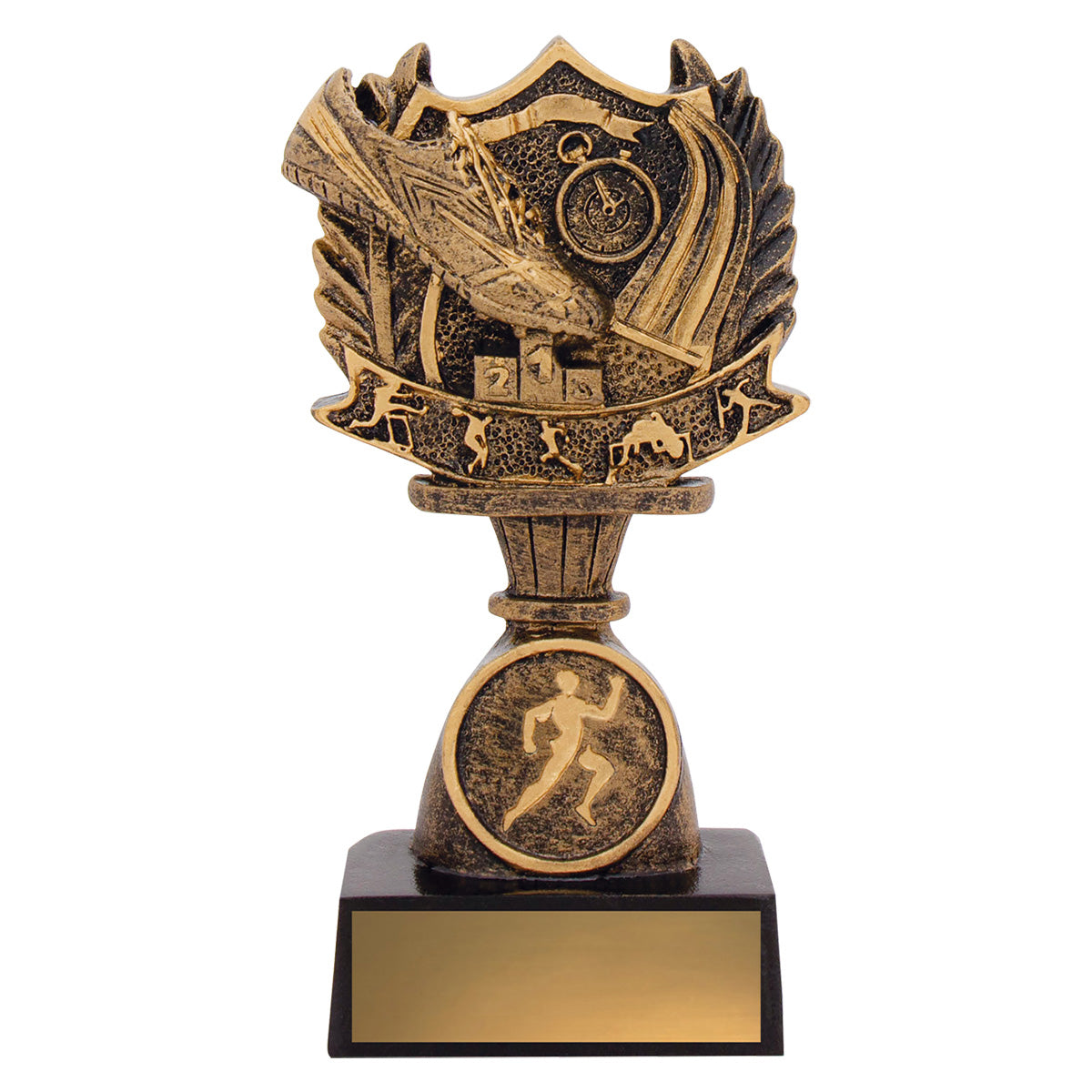 Track & Field Budget Shield