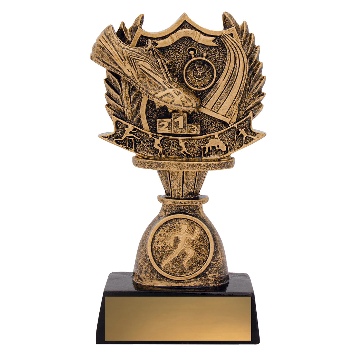 Track & Field Budget Shield