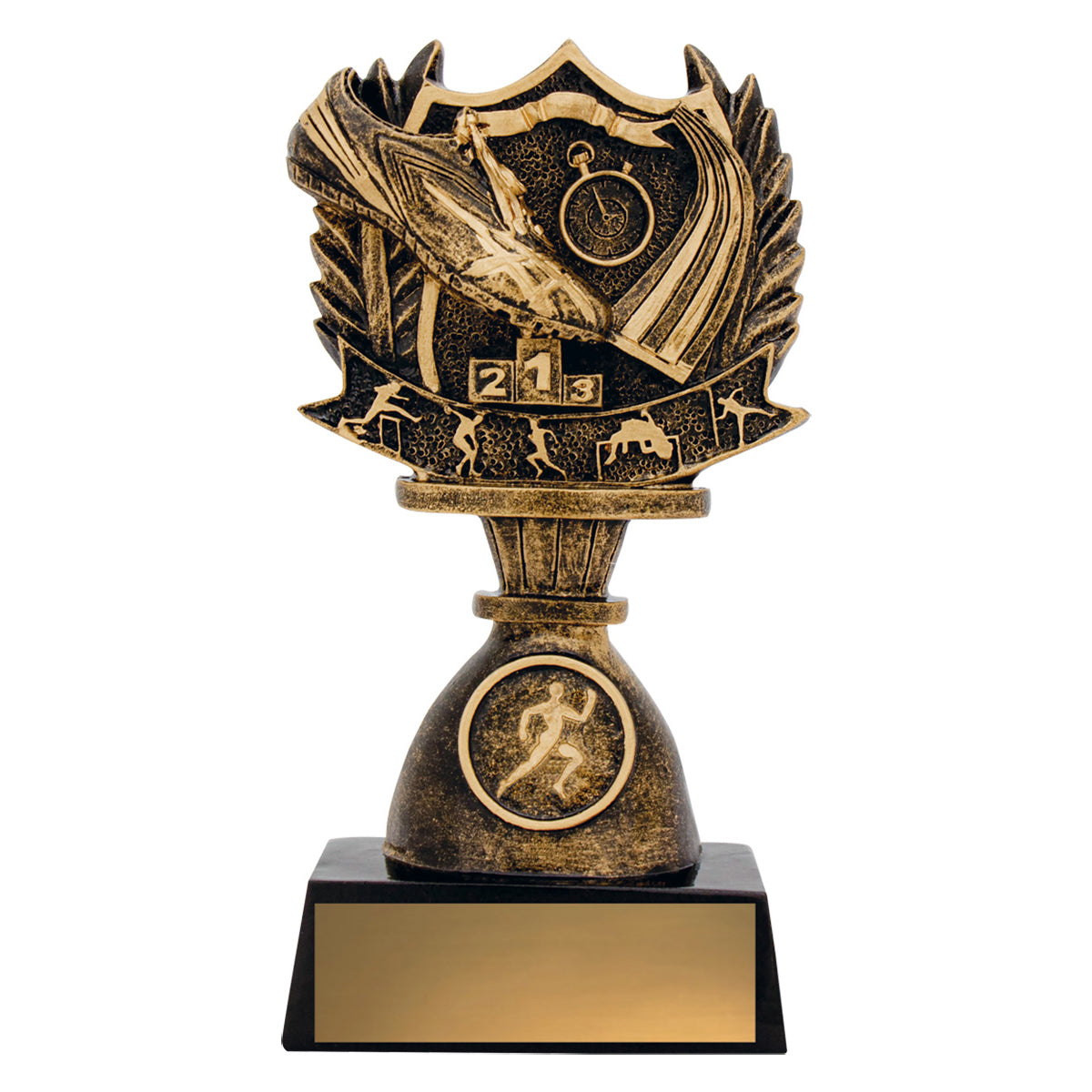 Track & Field Budget Shield