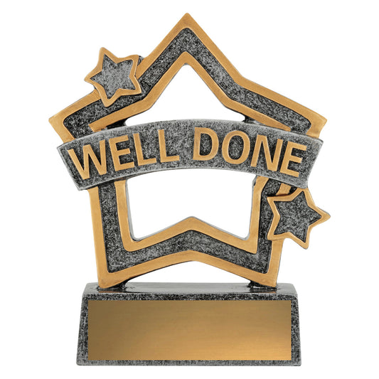 Rally Mini Star - Well Done