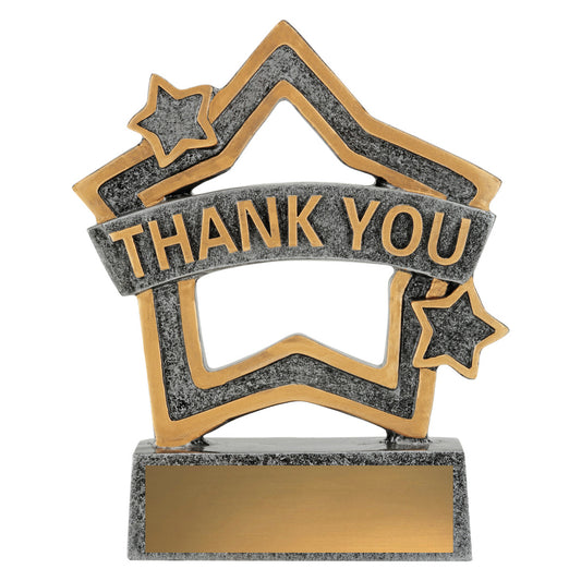 Rally Mini Star - Thank You