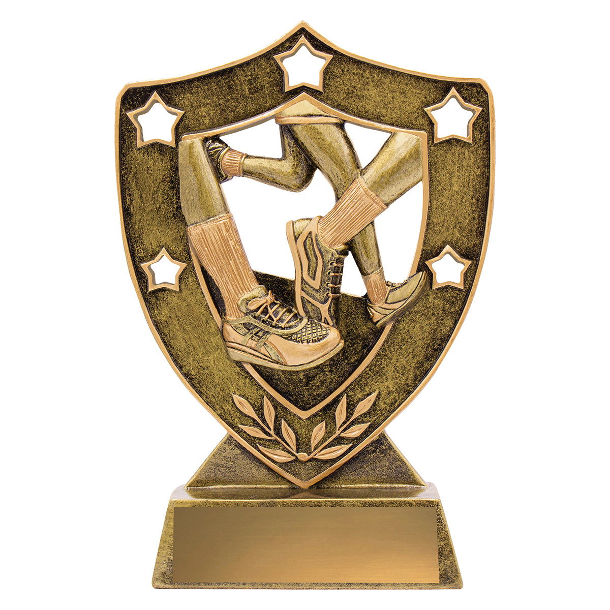 Athletics Gold Shield