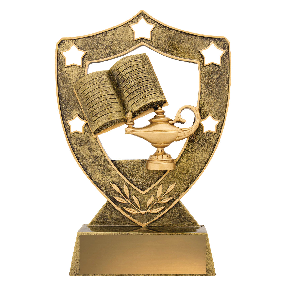Academic Gold Shield