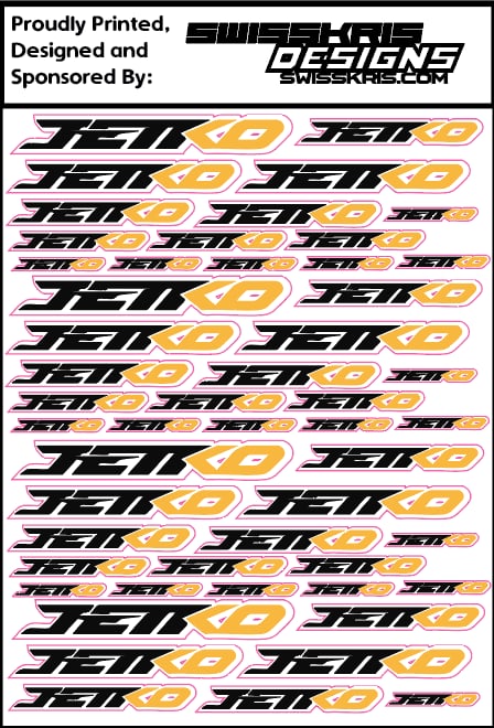custom printed sponsorship decals