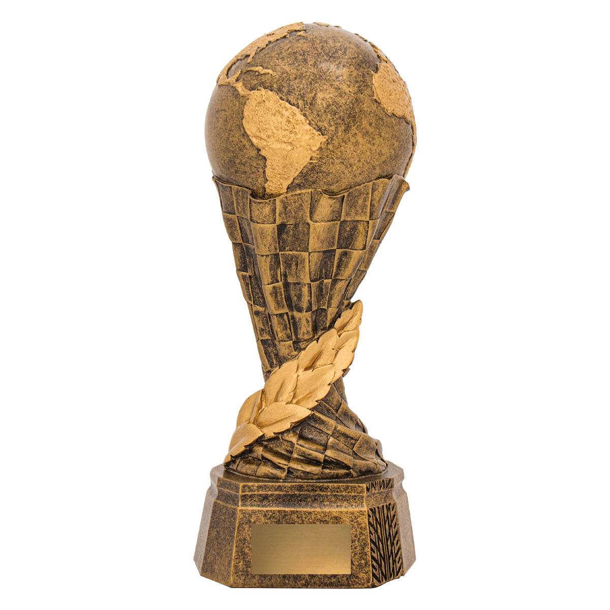 Motorsport Raised Globe