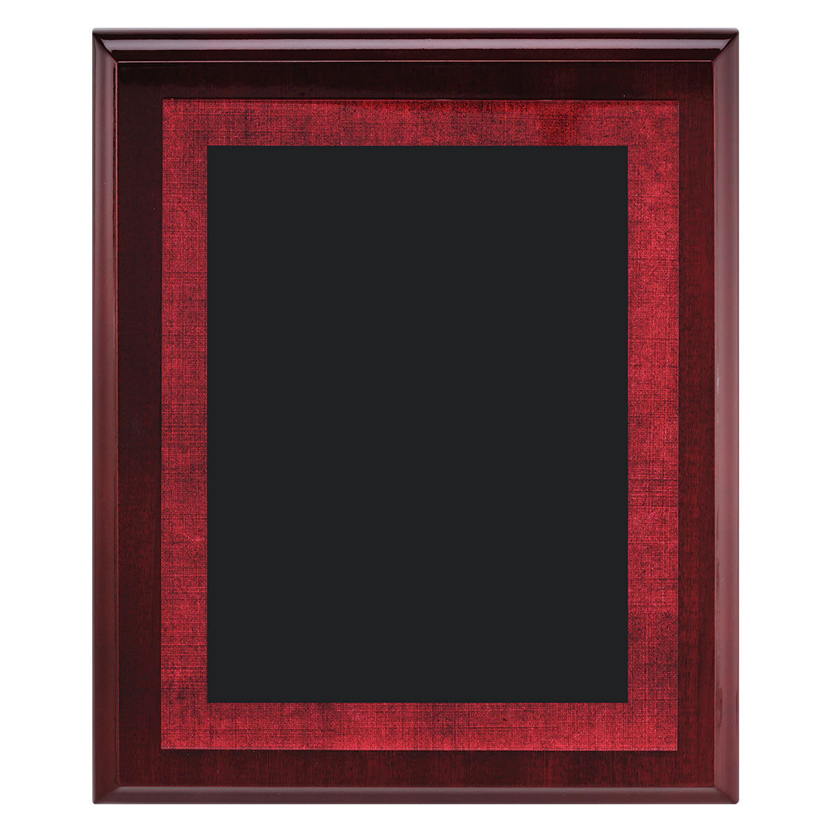 Vivid Red Plaque