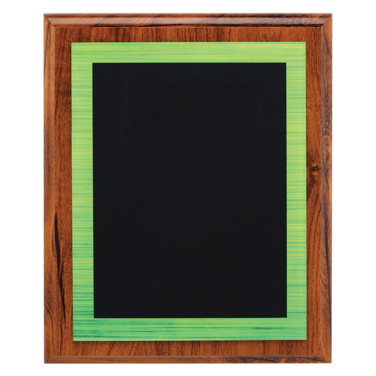 Vivid Green Plaque