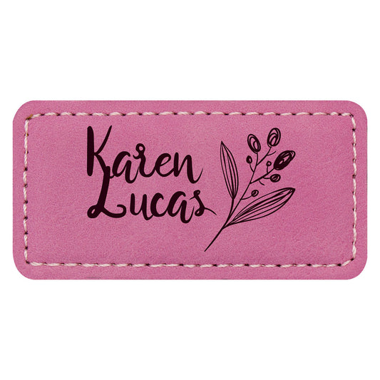 Name Badge - Pink