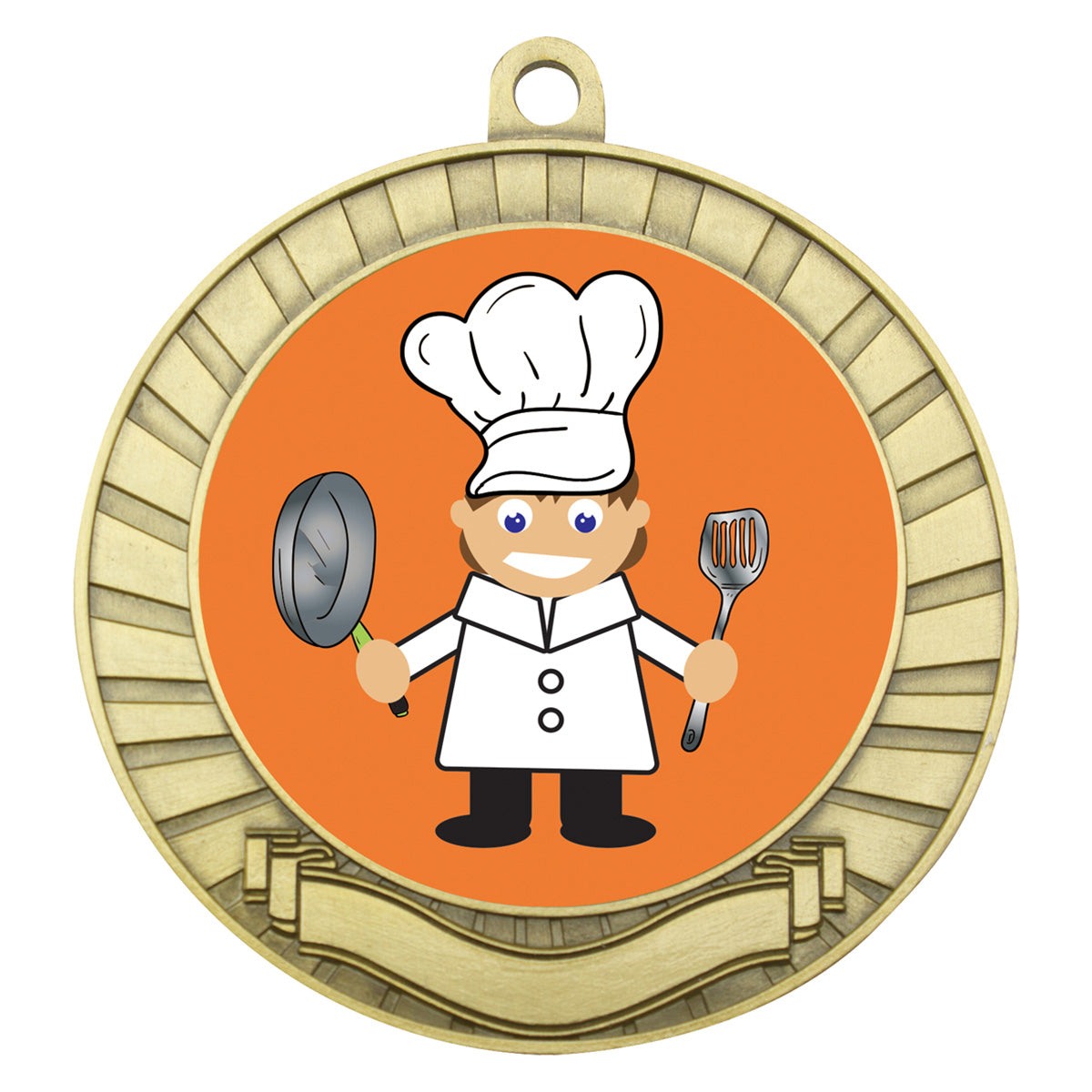 Eco Scroll - Chef