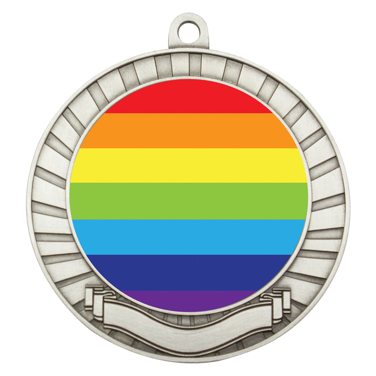 Eco Scroll - Rainbow