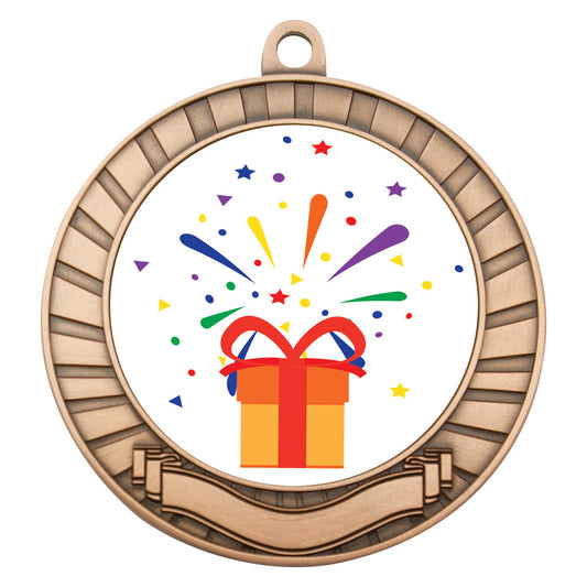 Eco Scroll - Birthday