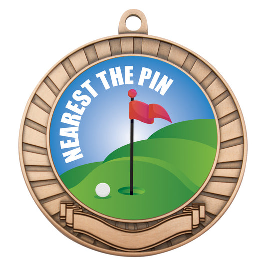 Eco Scroll - Nearest the Pin