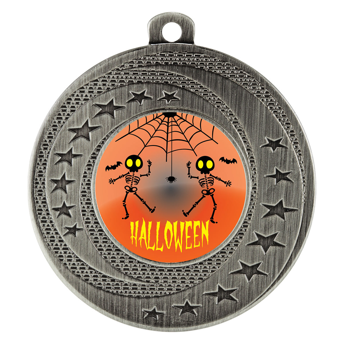 Medal - Halloween Skeletons