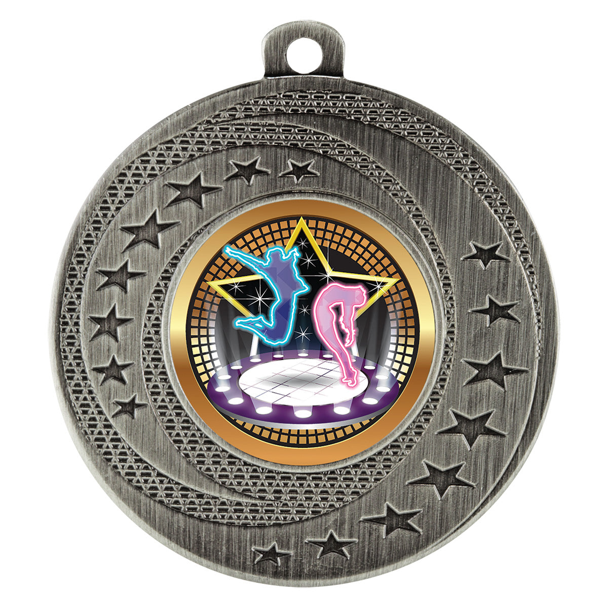 Wayfare Medal - Dance Silhouette