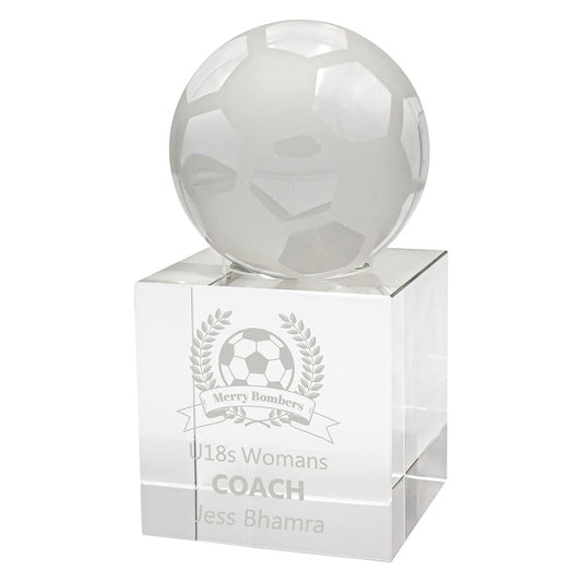 Crystal Spinning Ball