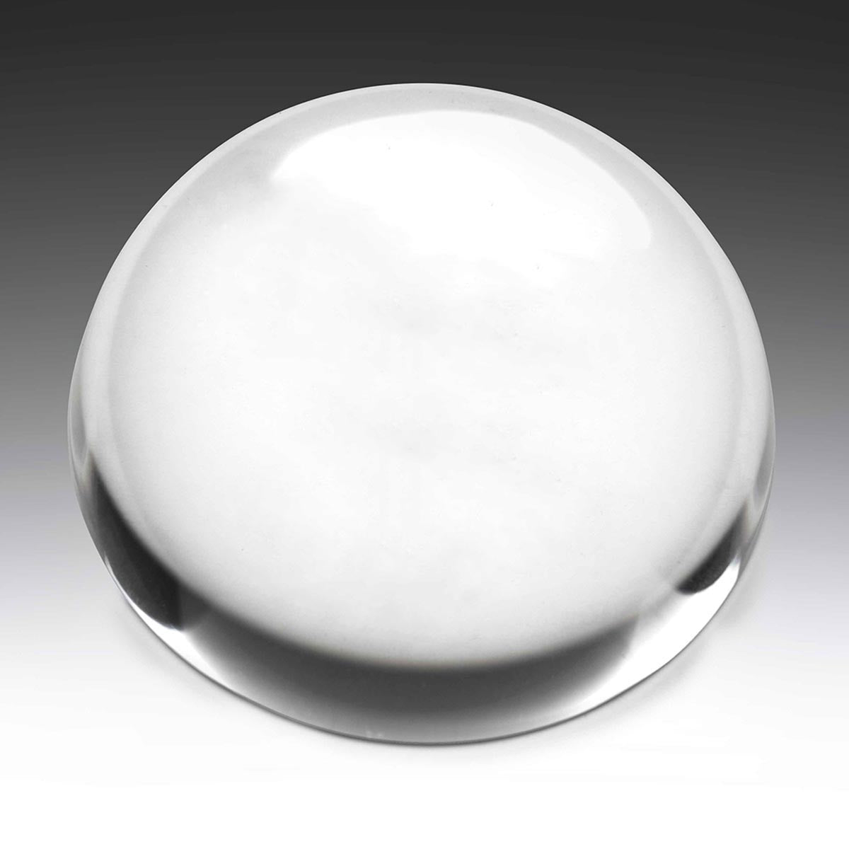 Forever Crystal Paperweight