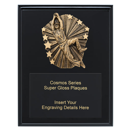 Cosmos Super Plaque - Male Fielding