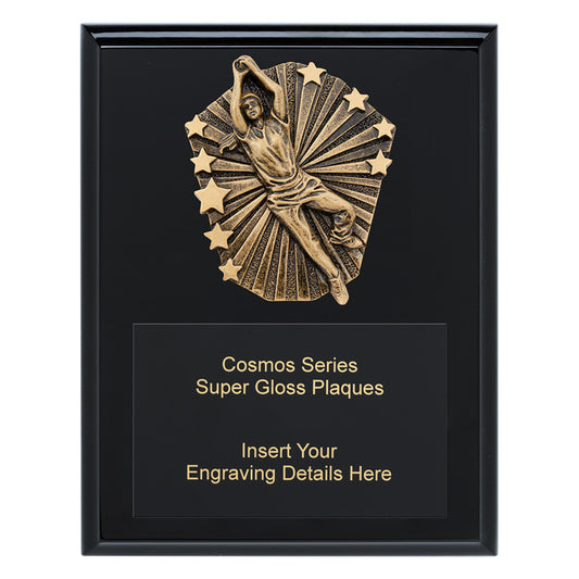 Cosmos Super Plaque - Female Fielding