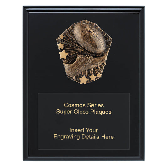 Cosmos Super Plaque - Aussie Rules