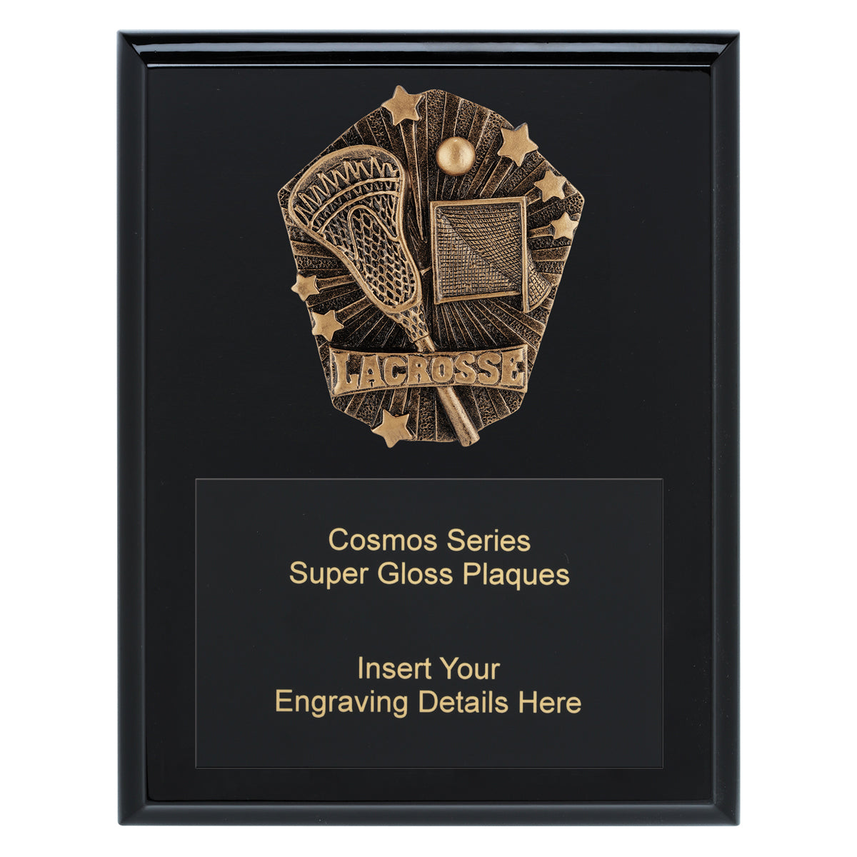 Cosmos Super Plaque - Lacrosse