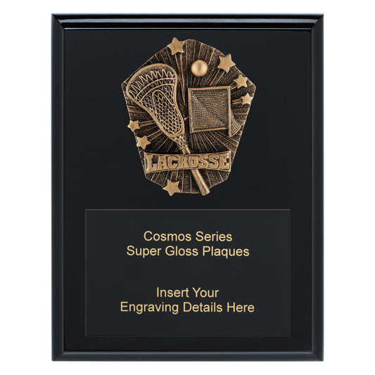 Cosmos Super Plaque - Lacrosse