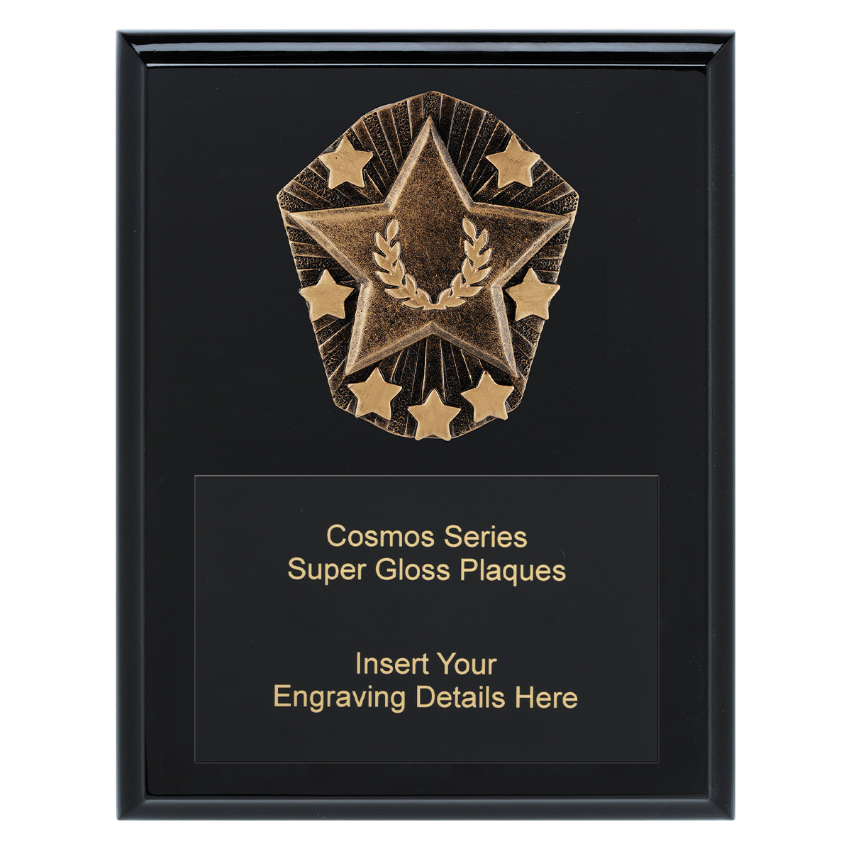Cosmos Super Plaque - Star