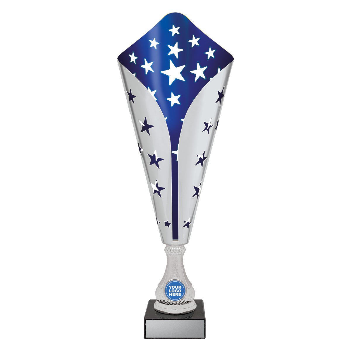 Galaxy Blue Cup