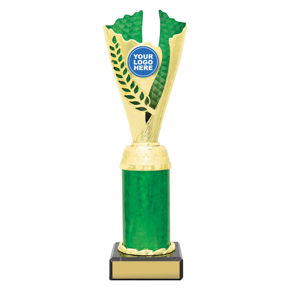 Spirit Cups - Gold / Green
