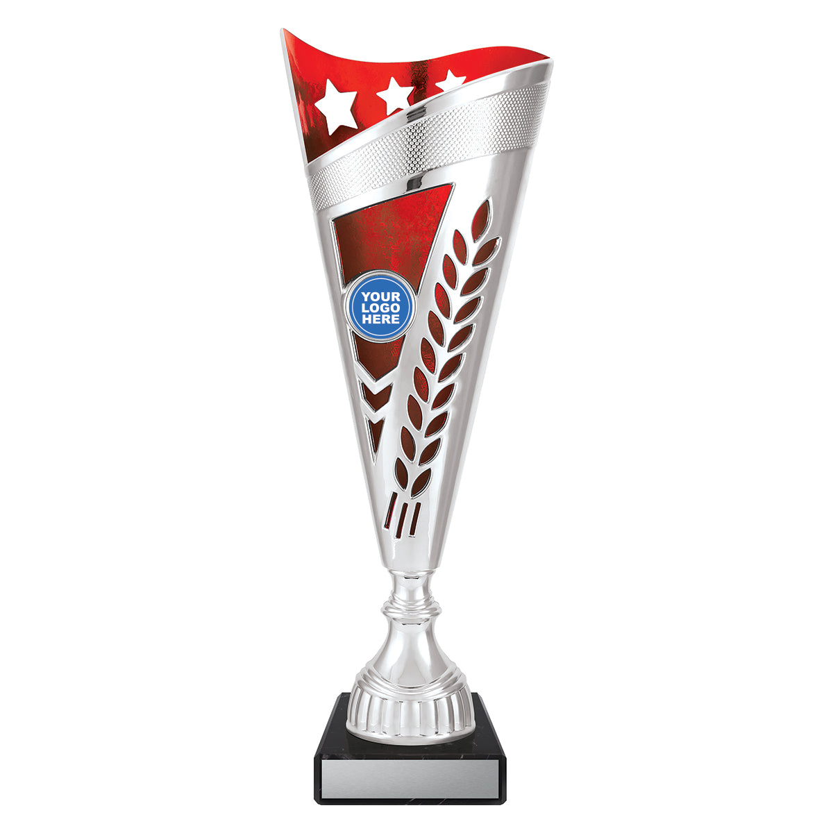 Starsail - Silver / Red
