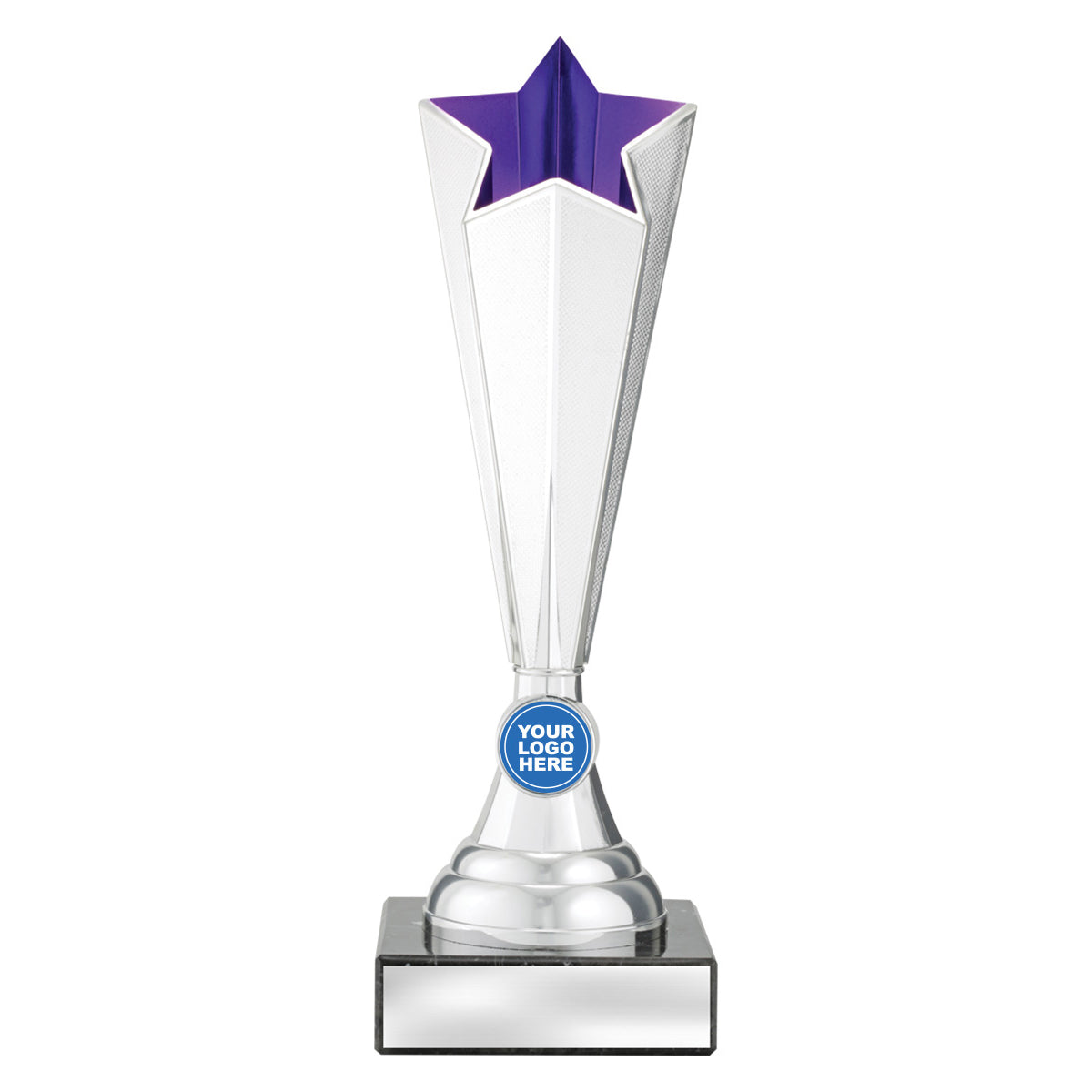 Mega Star Logo - Purple