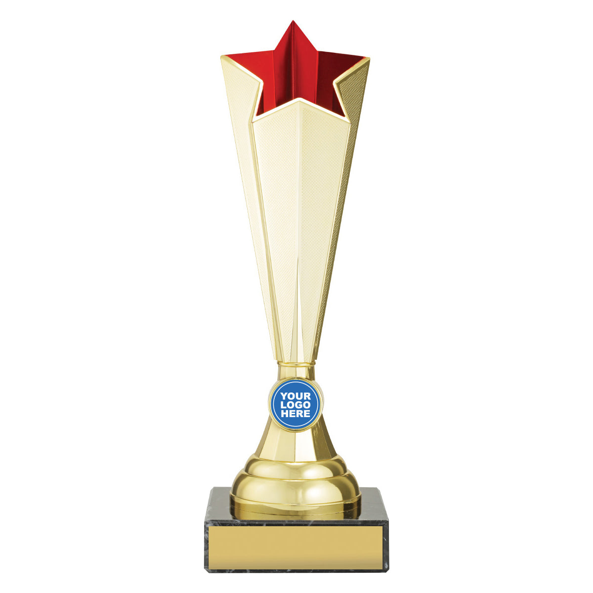 Mega Star Logo - Red