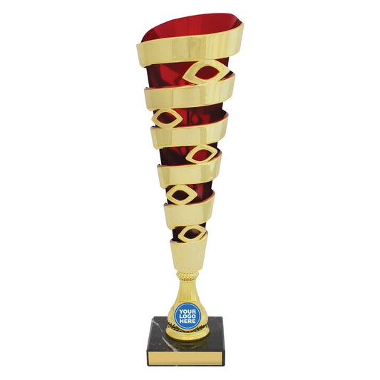 Red Mega Spiral
