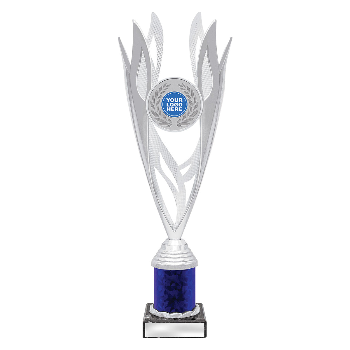 Lantern - Silver / Blue