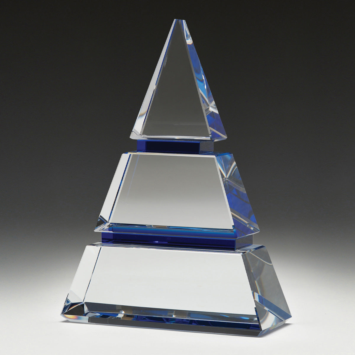 Blue Pyramid Crystal
