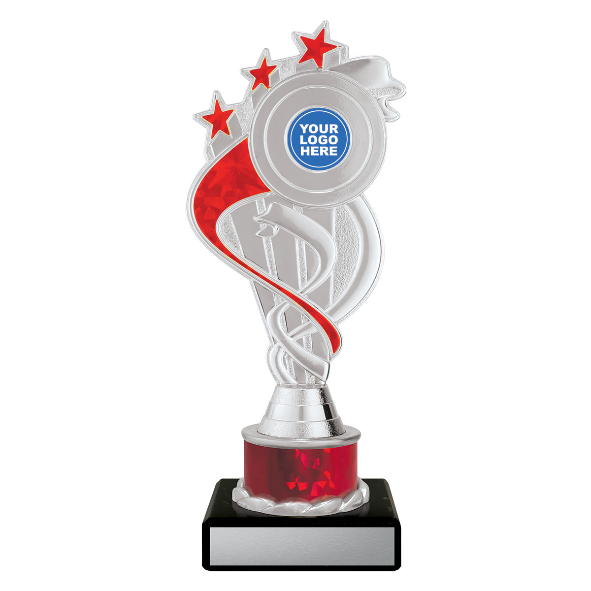 Ribbon Star - Red
