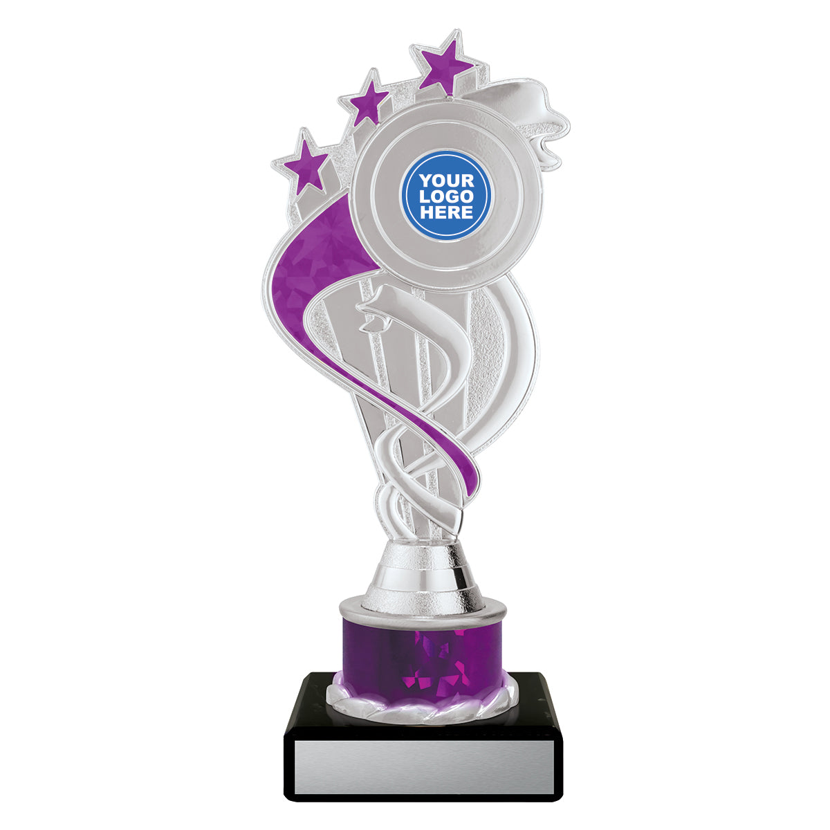 Ribbon Star - Purple