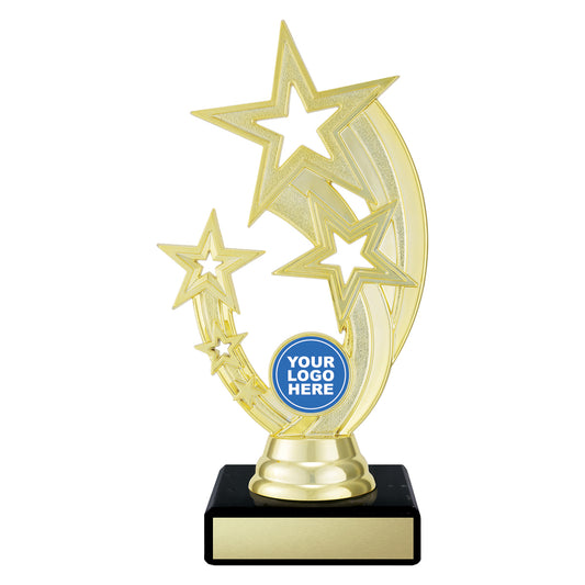 Gold Flying Star