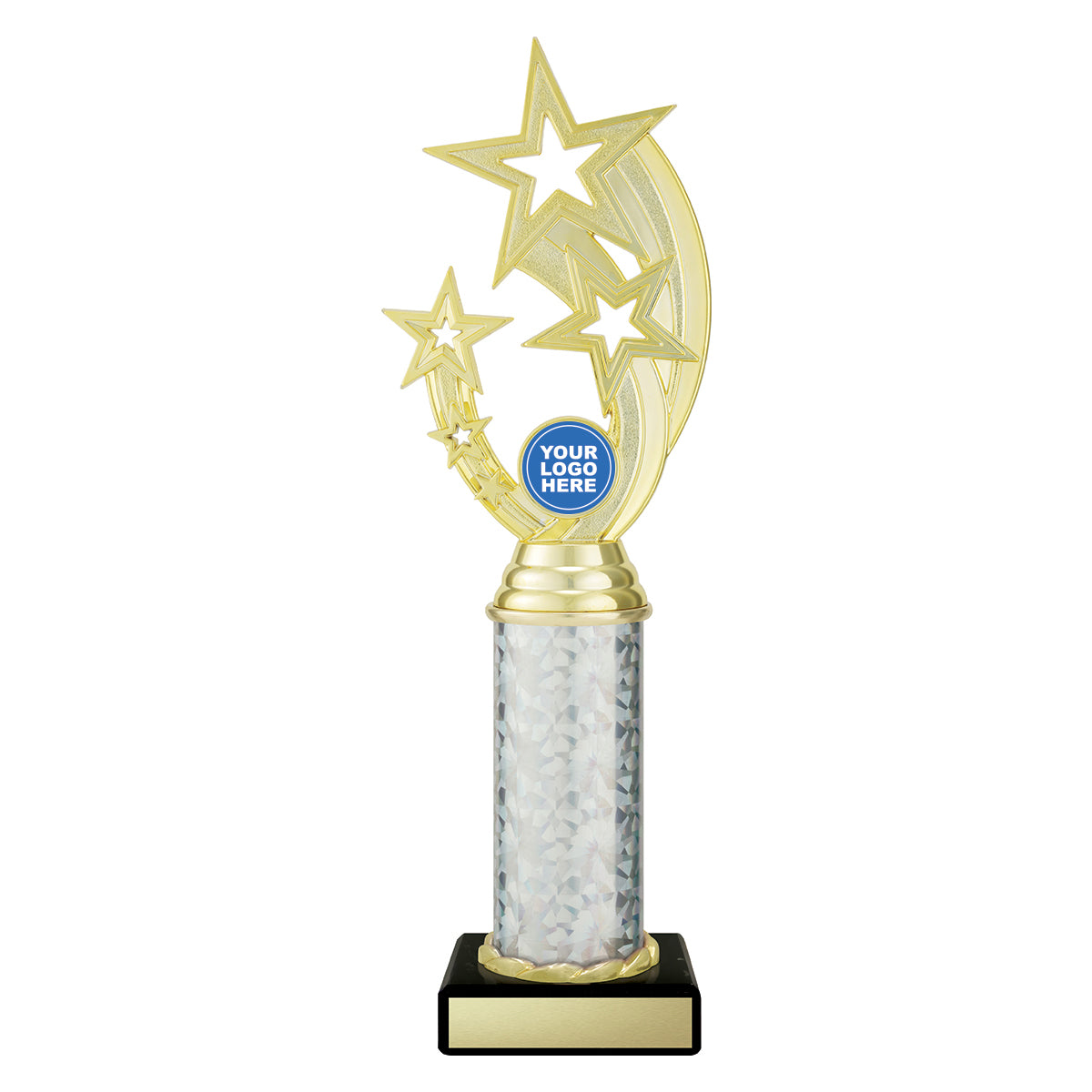 Gold Flying Star
