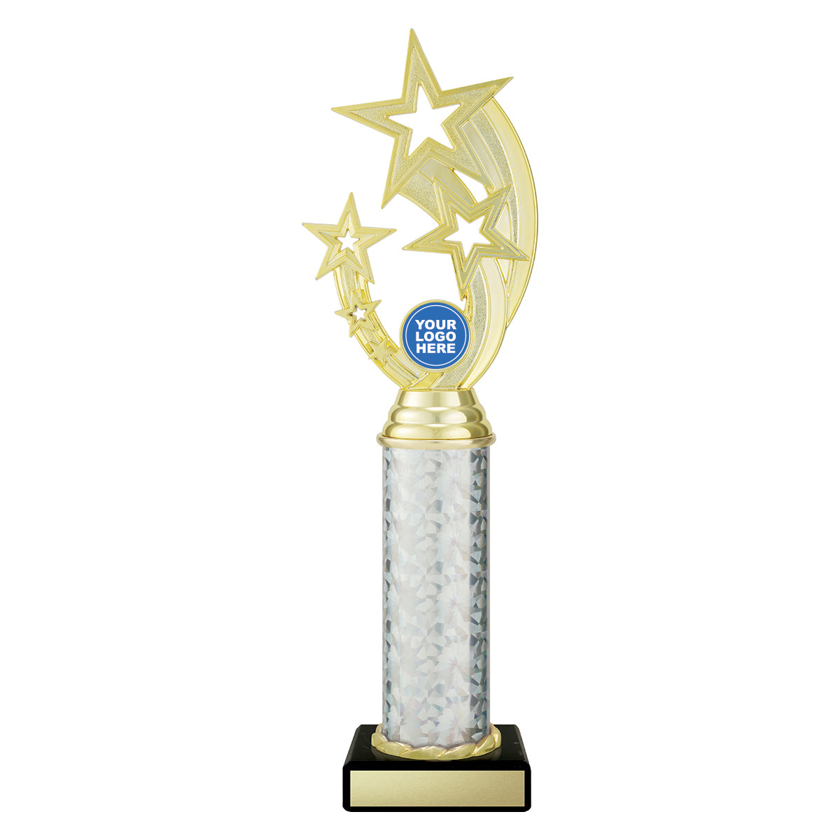 Gold Flying Star
