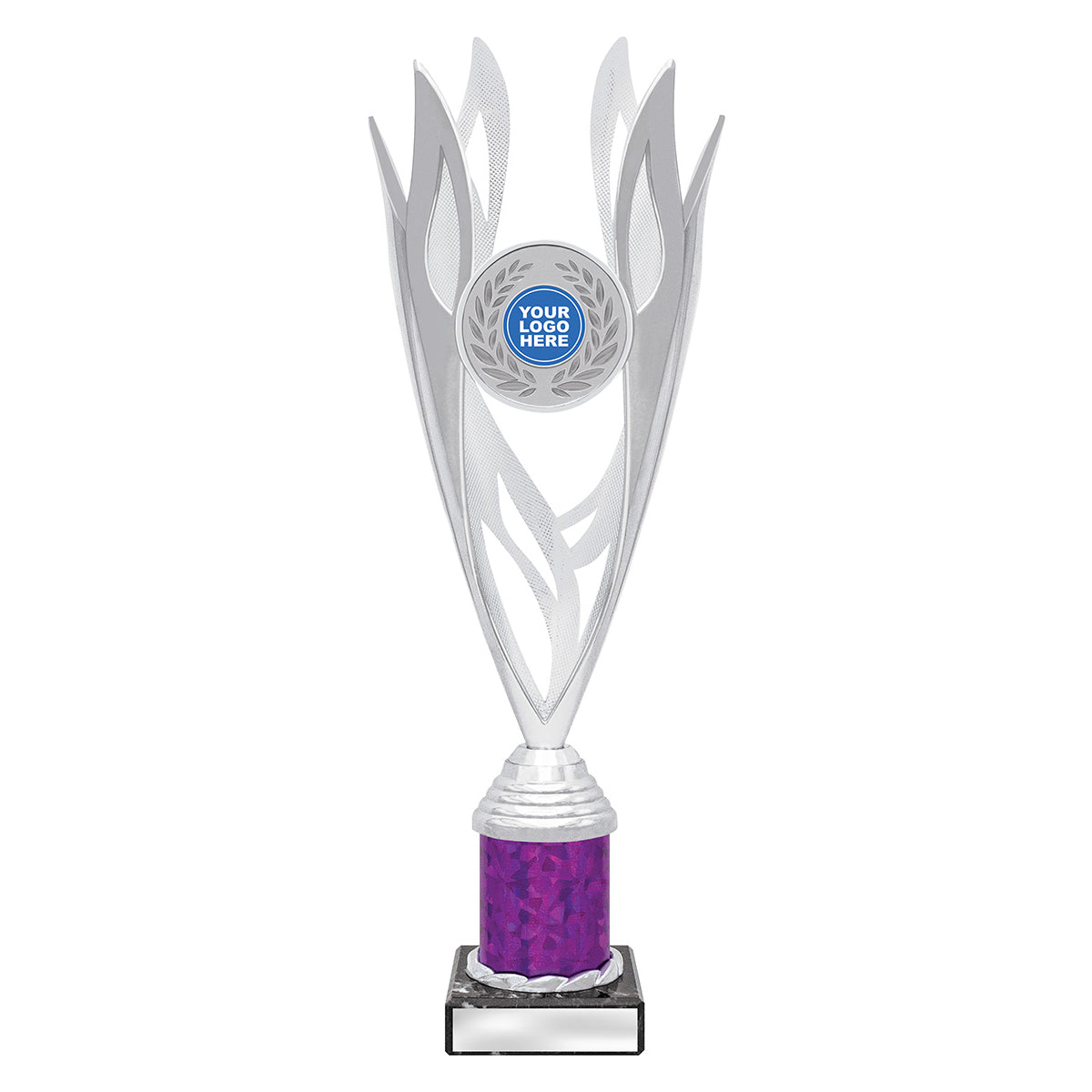 Lantern - Silver / Purple