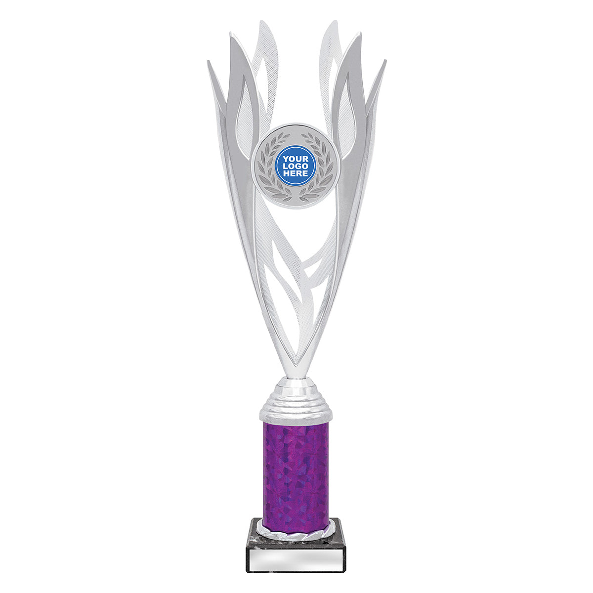 Lantern - Silver / Purple