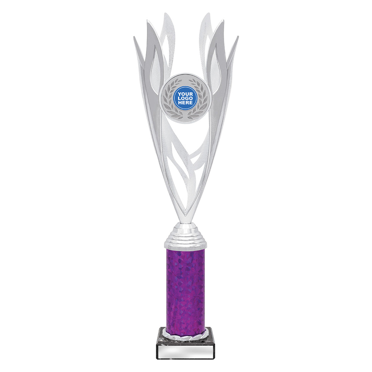 Lantern - Silver / Purple