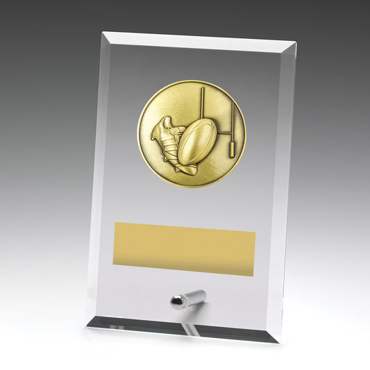 Glass Plaques - League / Union