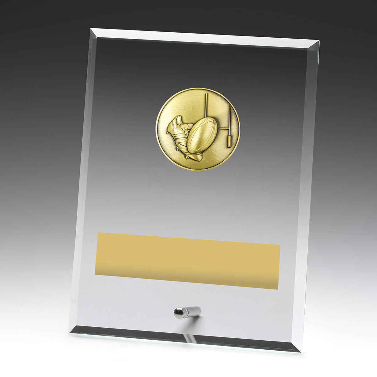 Glass Plaques - League / Union