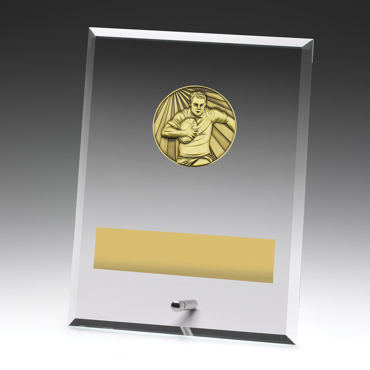 Glass Plaques - Male