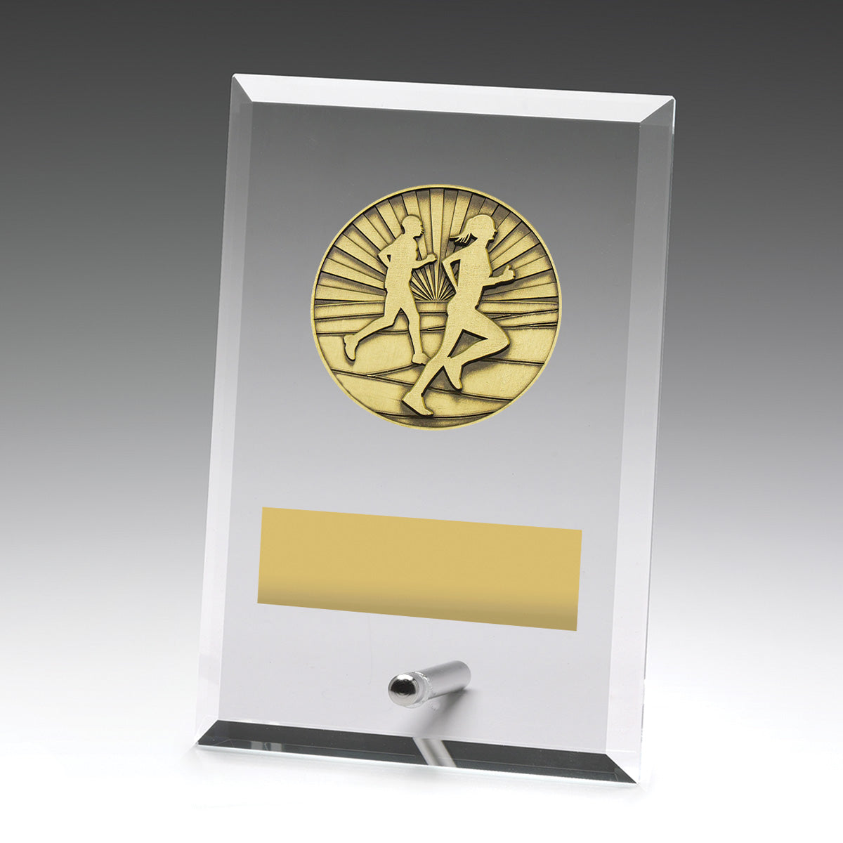 Glass Plaques - Cross Country