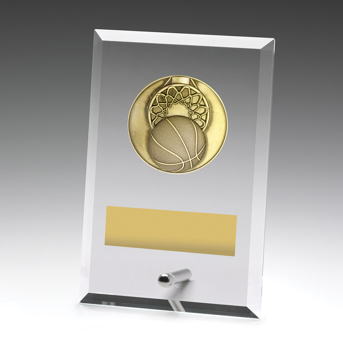 Glass Plaques - Basketball