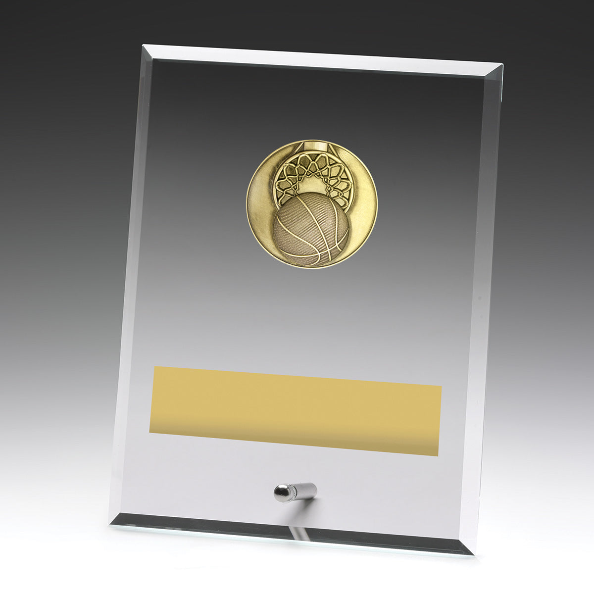 Glass Plaques - Basketball